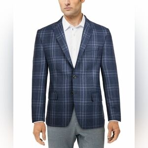 NWT Lauren by Ralph Lauren Men's Lexington Wool Blend Ultra Flex Sport Coat 38S